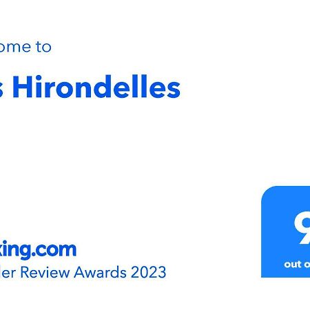 Bed and Breakfast Les Hirondelles Fleac Esterno foto