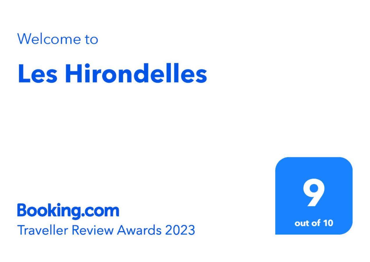 Bed and Breakfast Les Hirondelles Fleac Esterno foto